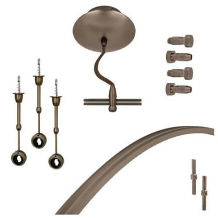 Lbl Lighting Fusionkitbz8cv Bronze Monorail Soft Curve Lbl Lighting Fusionkitbz8cv Bronze Monorail Soft Curve