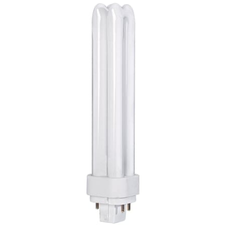 A large image of the LBL Lighting Compact Fluorescent G24Q-2 Quad Tube 18W Bulb Clear
