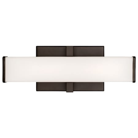A large image of the LBL Lighting WS907OYLED930277 Bronze