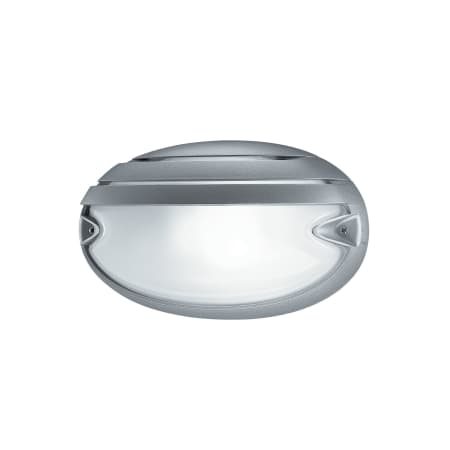 A large image of the LBL Lighting Chip Oval 25 Grill Black