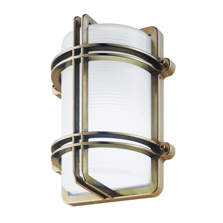 A large image of the LBL Lighting Clipper/G Brass