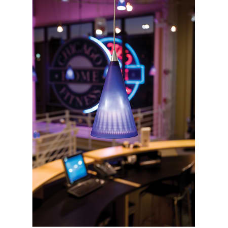 A large image of the LBL Lighting Cone III Amber LED Monopoint LBL Lighting Cone III Amber LED Monopoint