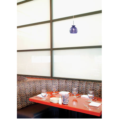 A large image of the LBL Lighting Gelato Amber Monopoint LBL Lighting Gelato Amber Monopoint