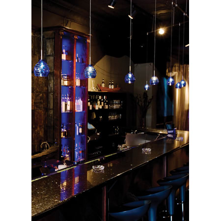 A large image of the LBL Lighting Gelato Amber Monopoint LBL Lighting Gelato Amber Monopoint