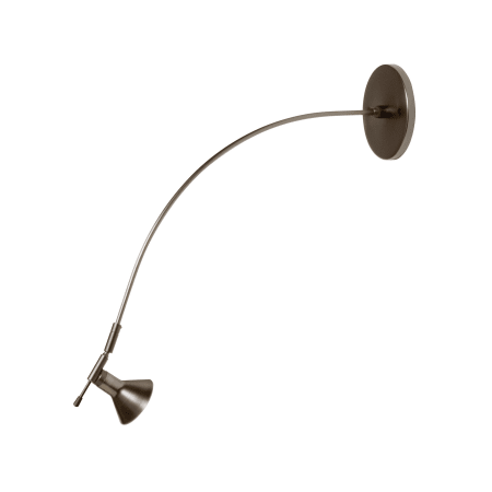 A large image of the LBL Lighting Shield Galleria Black Monopoint Bronze