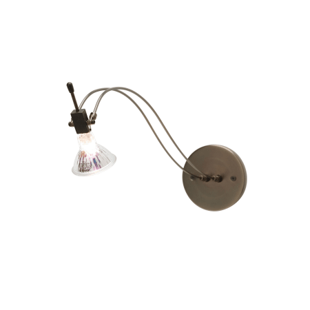 A large image of the LBL Lighting Mono-Arc 50W Monopoint Bronze