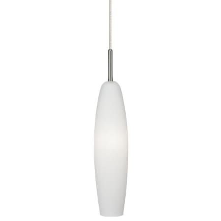 A large image of the LBL Lighting Renee I LED Monopoint Satin Nickel