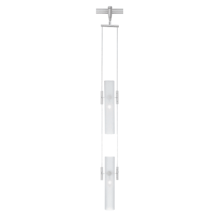 LBL Lighting HS2932FRSC1B35MPT Satin Nickel 2 Light Track