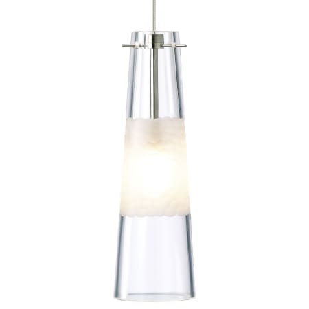 A large image of the LBL Lighting Bonn Clear Fusion Jack Bronze
