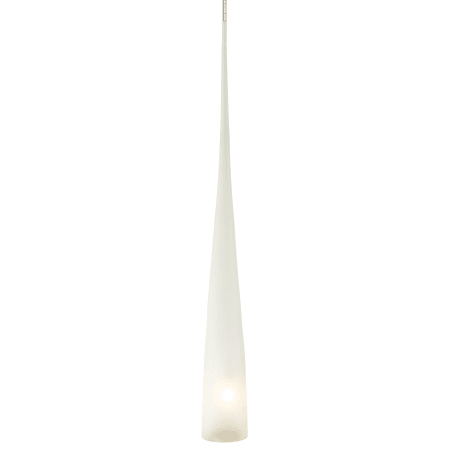 A large image of the LBL Lighting Cypree Large Frost LED Monopoint Bronze