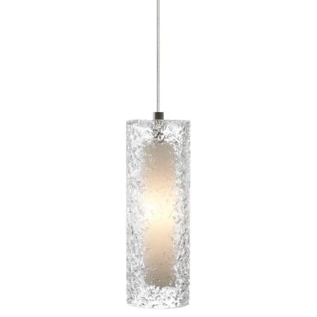 A large image of the LBL Lighting Mini Rock Candy C Clear 50W Fusion Jack Bronze