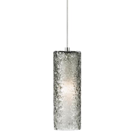 A large image of the LBL Lighting Mini Rock Candy C Smoke 50W Monorail Bronze