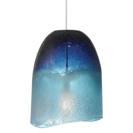 A large image of the LBL Lighting Chill Blue 50W Monopoint Bronze