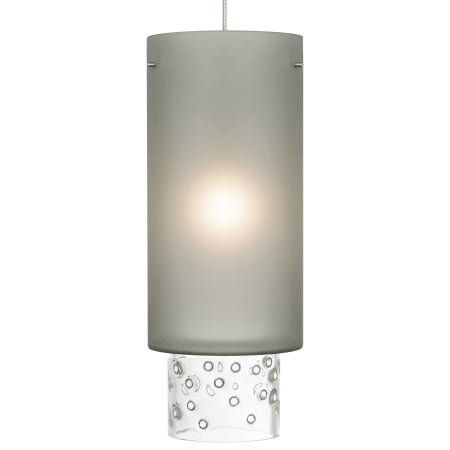 A large image of the LBL Lighting Birdie LED Monorail Satin Nickel