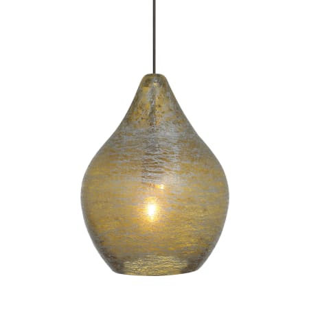 A large image of the LBL Lighting Relic No. 1 Amber Fusion Jack Bronze