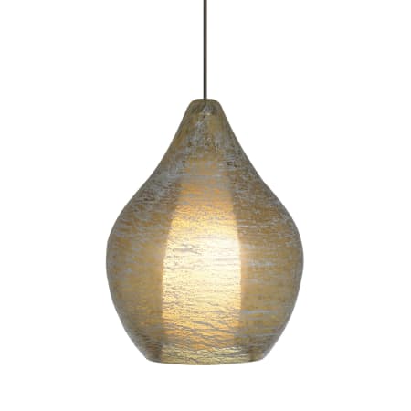 A large image of the LBL Lighting Relic No. 2 Amber Monopoint Bronze