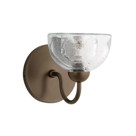A large image of the LBL Lighting Sophia Wall Clear Bronze