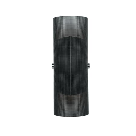 A large image of the LBL Lighting Presidio Wall 100W Tamper-Proof Black
