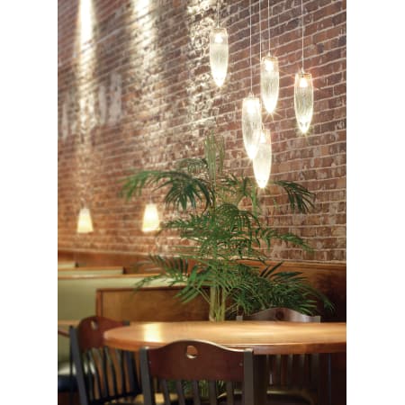 A large image of the LBL Lighting Icicle Amber LED Monopoint LBL Lighting Icicle Amber LED Monopoint