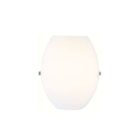 A large image of the LBL Lighting Tulip Wall Opal 13W 120V Bronze