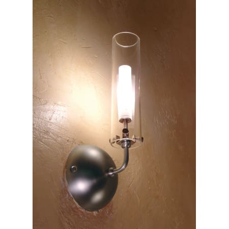 A large image of the LBL Lighting Top Wall II Clear 35W LBL Lighting Top Wall II Clear 35W