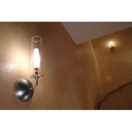 A large image of the LBL Lighting Top Wall II Clear 35W LBL Lighting Top Wall II Clear 35W
