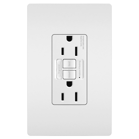 A large image of the Legrand 1597NTLTR White