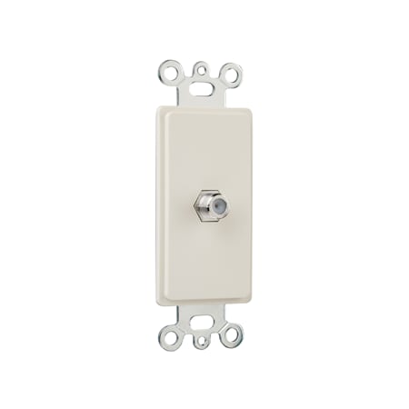 A large image of the Legrand 26CATV Light Almond