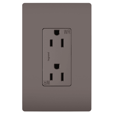 A large image of the Legrand 885TRWR Legrand-885TRWR-Wall Plate