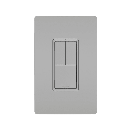 A large image of the Legrand RCD113CC6 Gray