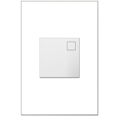 A large image of the Legrand AANLM24 White