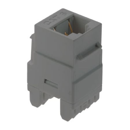 A large image of the Legrand AC6RJ45M1 Magnesium