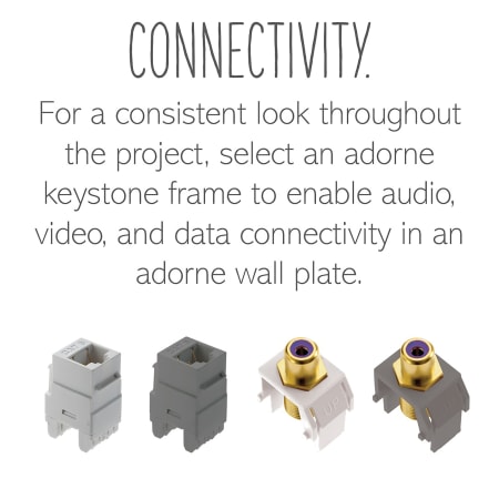 A large image of the Legrand AC6RJ45M1 Alternate Image