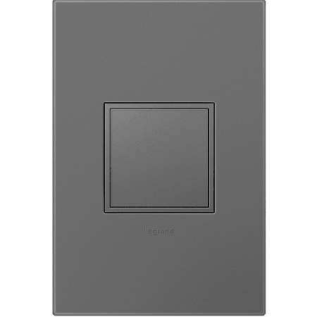 Legrand undefined Magnesium Adorne Pop-Out Outlet with ...