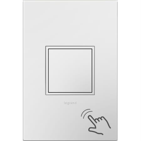 A large image of the Legrand ARPTR151G2WP White