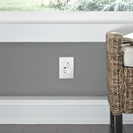 A large image of the Legrand ARTRUSB156AC Alternate Image