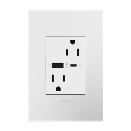 A large image of the Legrand ARTRUSB156AC Alternate Image