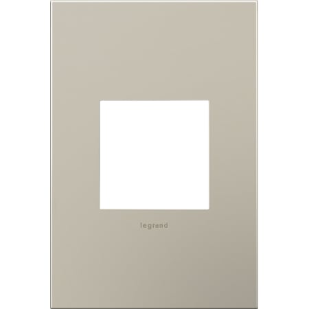 A large image of the Legrand AWC1G24 Satin Nickel