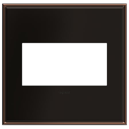 A large image of the Legrand AWC2G4 Oil-Rubbed Bronze