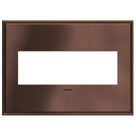 A large image of the Legrand AWC3G4 Matte Antique Copper