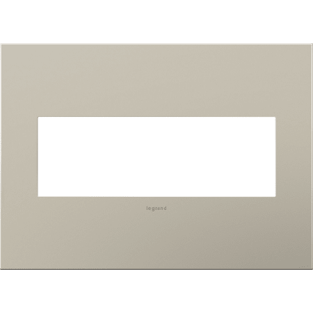 A large image of the Legrand AWC3G4 Satin Nickel