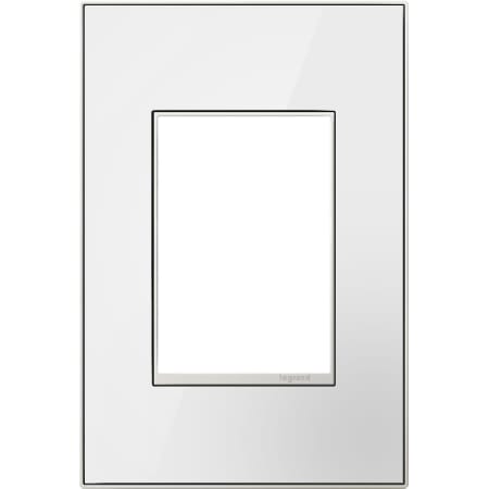 A large image of the Legrand AWM1G34 Mirror White