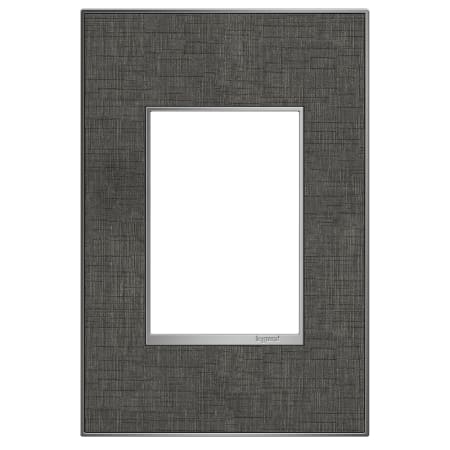 A large image of the Legrand AWM1G34 Slate Linen