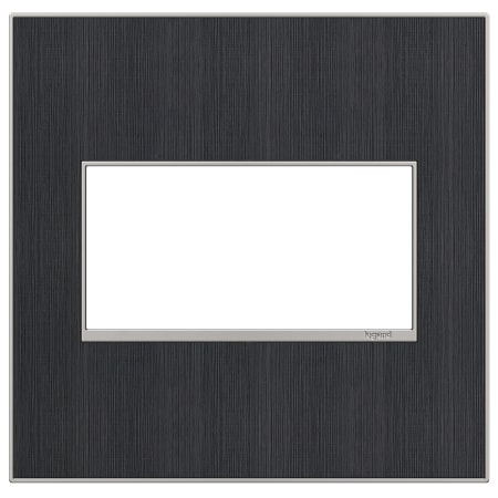 A large image of the Legrand AWM2G4 Rustic Grey