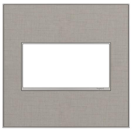 A large image of the Legrand AWM2G4 True Linen