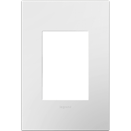 A large image of the Legrand AWP1G34 Gloss White