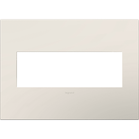A large image of the Legrand AWP3G4 Satin Light Almond