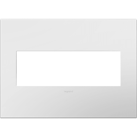 A large image of the Legrand AWP3G4 Gloss White