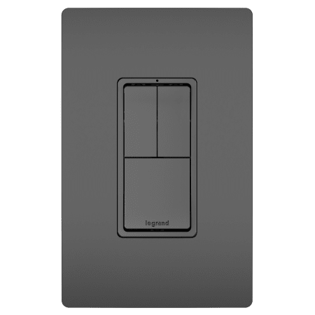 A large image of the Legrand RCD113 Legrand-RCD113-Wall Plate