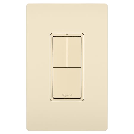 A large image of the Legrand RCD113 Light Almond